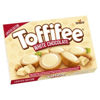 Toffifee White chocolatte limited 125g
