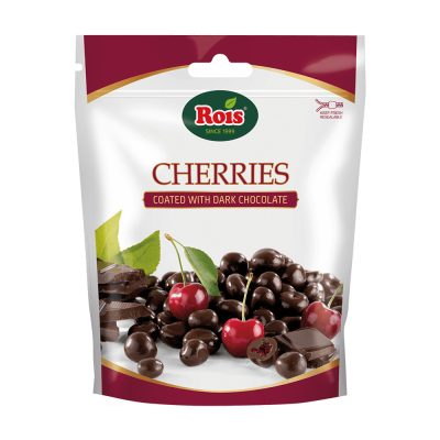 Tercetto Cherries Dark chocolate 80g
