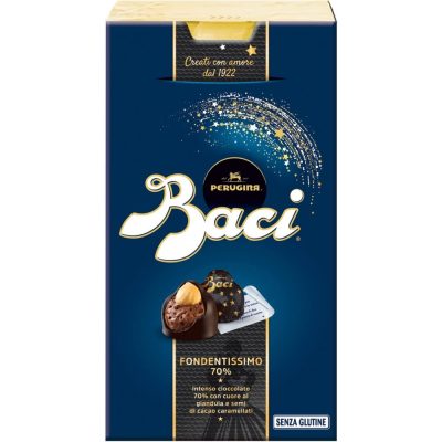 Baci perugina fondentissimo 70% 200g