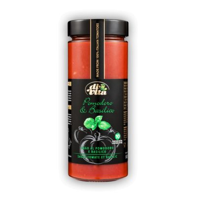 Divita bazsalikomos paradicsomszósz 600 g