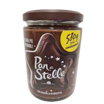 Pan di stelle mogyorókrém 580g