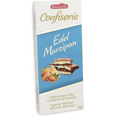 Schluckwerdwer marcipános tejcsoki 100g