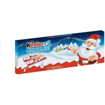 Kinder T12 karácsonyi csokoládé 150g