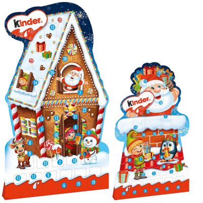 Adventi kalendarium kinder 203g