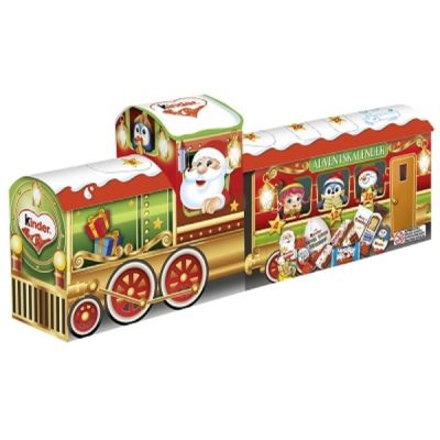 Adventi kalendárium kinder vonat 221g