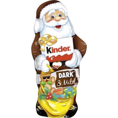 Mikulás kinder dark&mild 110g