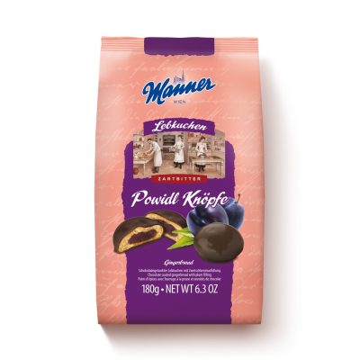 Manner feketeribizlis puszedli szív 180g