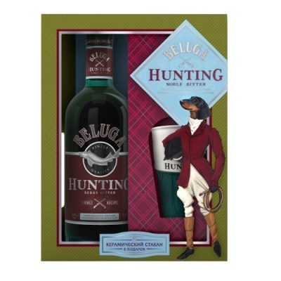 Beluga hunting berry+pohár 0,7l