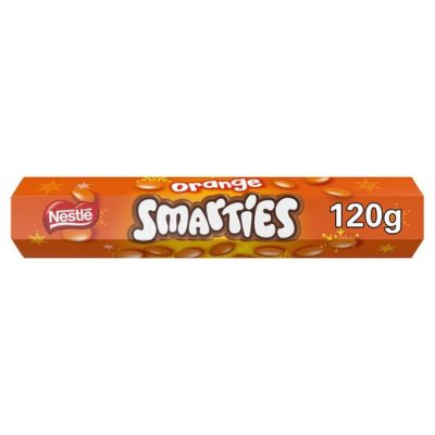 Smarties Giant Tube Narancs 120g