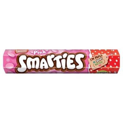 Smarties Giant tube Pink 120g