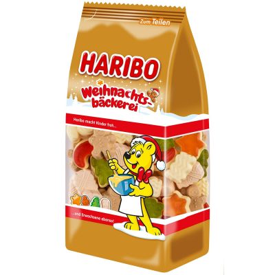 Haribo weihnachhts-backerei 250g