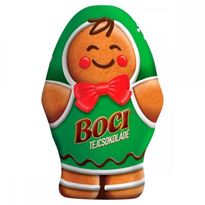 Boci mézeskalács tejcsoki figura 80g