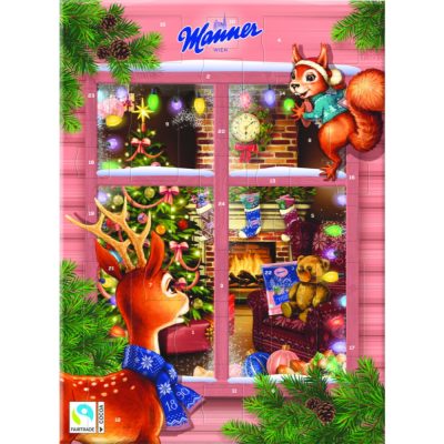 Adventi kalendárium manner 260g