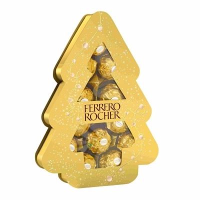 Ferrero Rocher fenyőfa T12 150g