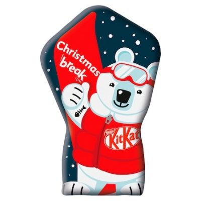 Kit-kat tejcsoki medve figura 85g