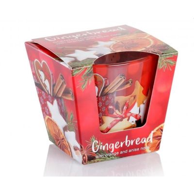 Gyertya narancs, csillagánizs illatú