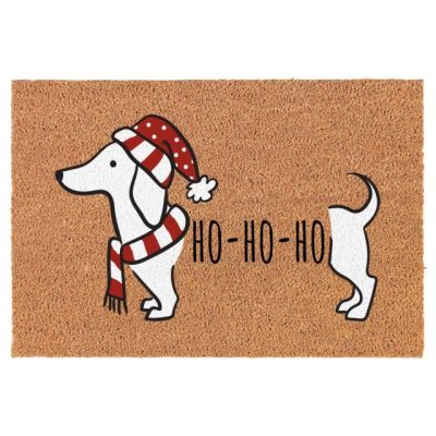 Lábtörlő kutyával kókuszrost 40x60cm