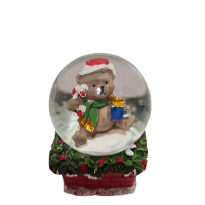 Havazógömb karácsonyi több féle 4cm átm.