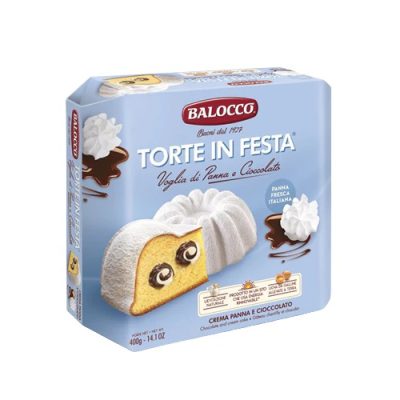 Balocco tejszines csokis kuglóf 400g