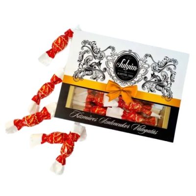 Sulyán szalomcukor ét konyakmeggy trüffe