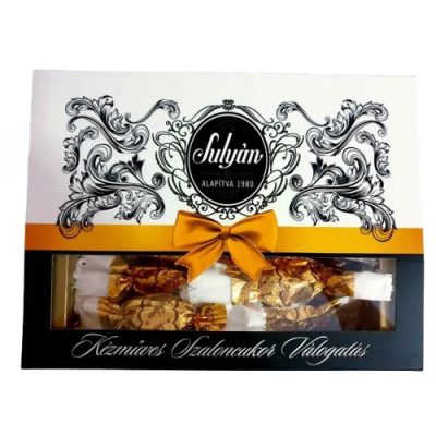 Sulyán szaloncukor fehér csoki trüffel