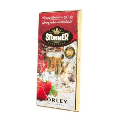 Stühmer pezsgős epres tejcsoki 100g