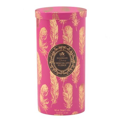 Csokoládés karamella fémdobozos 250g