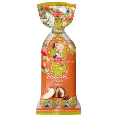 Reber almás marcipános golyó 160g