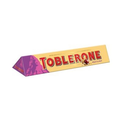 Toblerone mazsolával és mandulával 100g