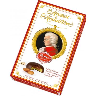 Mozart Reber medaillone 100g