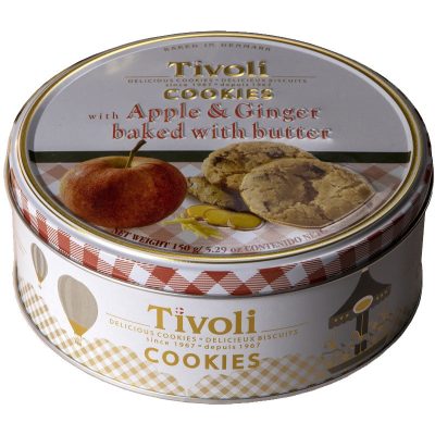 Tivoli alma,gyömbér keksz 150g