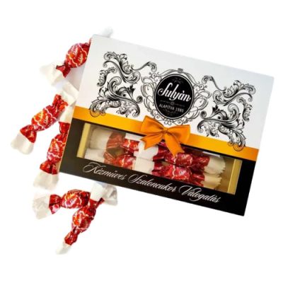 Sulyán szaloncukor marcipán,rumos 340g