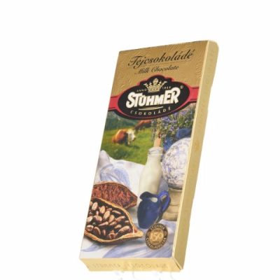 Stühmer tejcsokoládé 100g