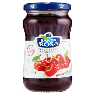 Santa Rosa cseresznye lekvár 350g