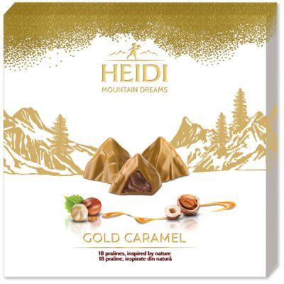 Heidi Mountain Dreams gold caramel 150g