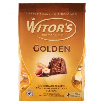 Witor's Golden tejcsoki praliné mogyoróval 250g