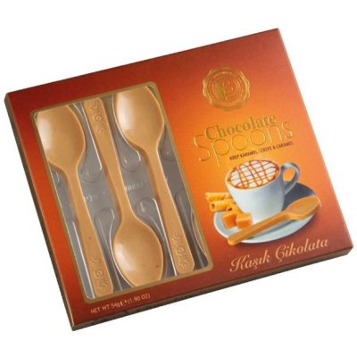 Bolci csokikanál Caramel 54g