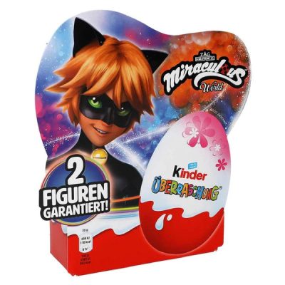 Kinder miraculous world eier 80g