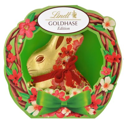 Lindt nyúl arany virág 200g