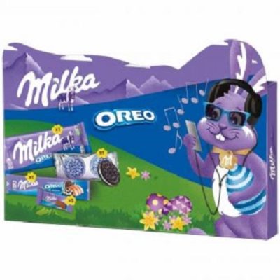 Milka oreo húsvéti ajándékcsomag 182g