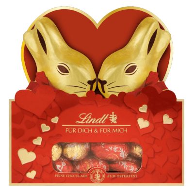 Lindt nyúl Me&You tejcsokoládé 225g