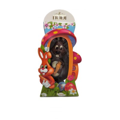 Heidi nyúl tejcsokoládé répás 45g