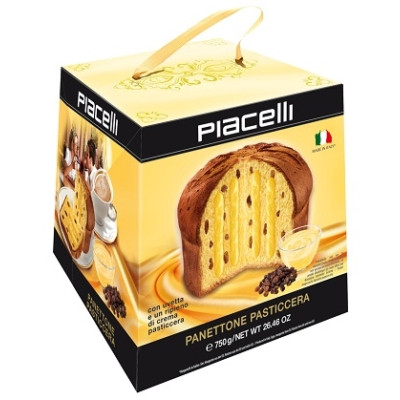Piaccali panettone pudding 750g