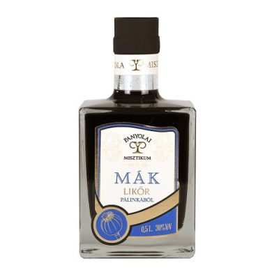 Panyolai mák likőr 0,5l