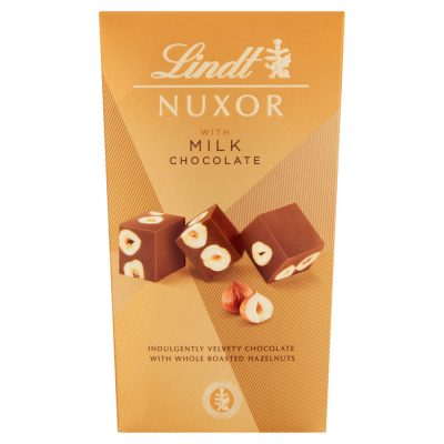 Lindt Nuxor milk chocolate 165g