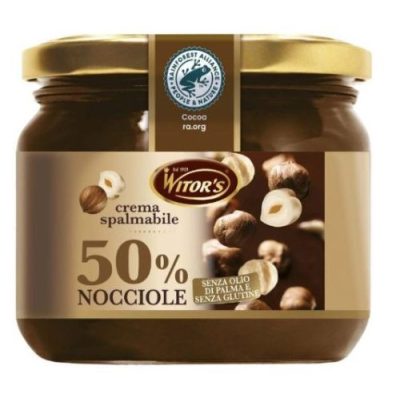 Witors 50% mogyorókrém 220 g
