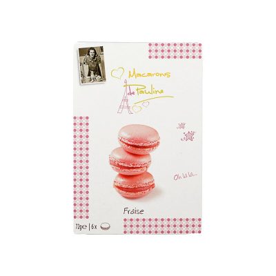 Macaron Pauline Epres 6db 72g