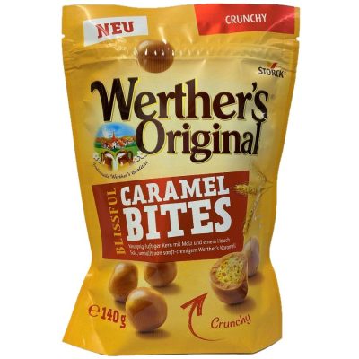Werther's Orig.Caramel Bites crunchy140g