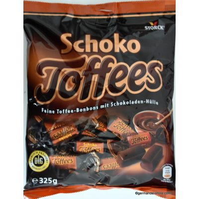 Storck Schoko toffees Caramel Bonbons 325 g
