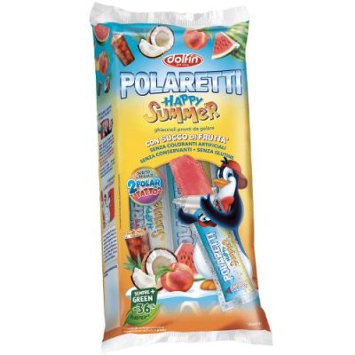 Dolfin Polaretti Happy Summer Jégnyalóka 10x40ml